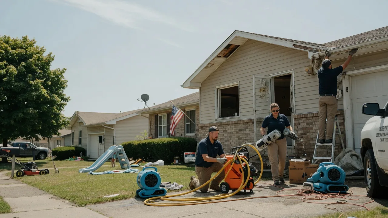 Water Damage Restoration in Gallagher, WV near me